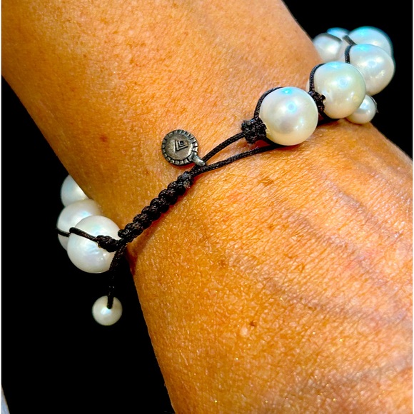 Silpada very old vintage bracelet with pearls in excellent condition. - Picture 3 of 5